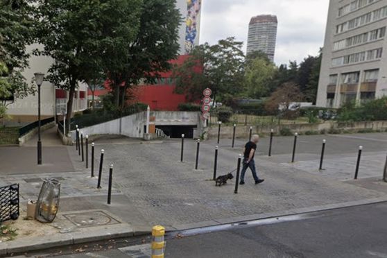 Vignette parking Métro Porte d'Ivry - boulevard Masséna - Paris 13