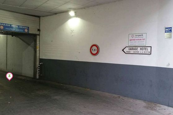Vignette parking Villeurbanne - Cours Emile Zola - Hôtel Ariana