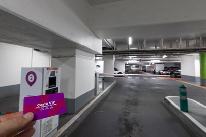 Vignette parking Jardin de la grande Arche - place Ronde - Nanterre