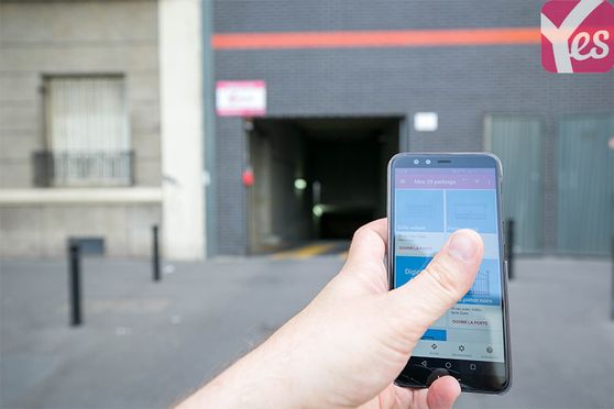 Vignette parking Avenue Michelet - Saint Ouen