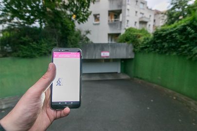 Vignette parking Avenue Henri Ravera - Bagneux