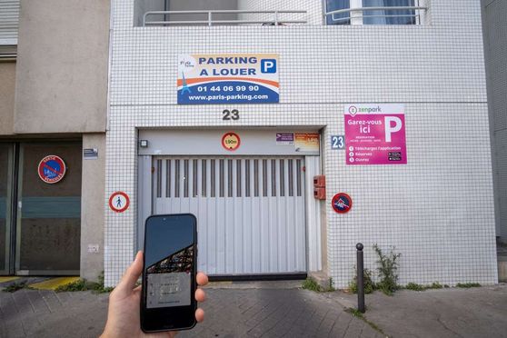 Vignette parking Paris - Corentin Cariou - Canal de l'Ourcq
