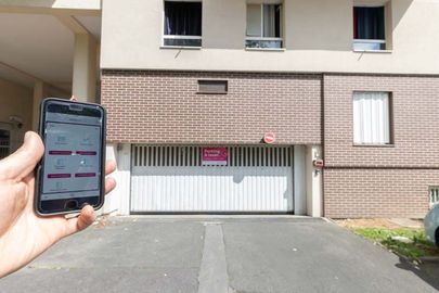 Vignette parking Gare de Courbevoie - rue Carle Hebert