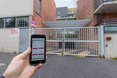 Parking Saint-Denis - Plaine Saint-Denis - Chaudron