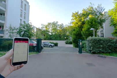 Vignette parking RER Vert Galant - cours de La République - Tremblay en France