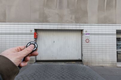 Vignette parking Bibliothèque Valeyre - rue Milton - Paris 9