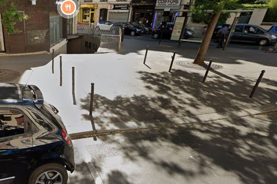 Vignette parking Labrouste - rue de Vouillé - Paris 15