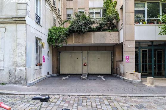 Vignette parking Paris - rue Saint Maur - avenue de la République