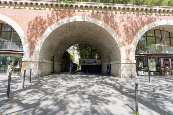 Vignette parking Jardin Hector Malot - 61 avenue Daumesnil - Paris 12
