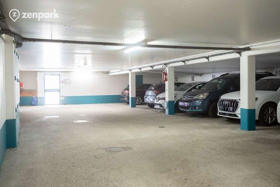 Vignette parking Paris - Porte de Bagnolet - rue des Prairies