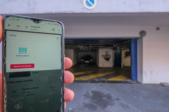 Vignette parking 25 rue caussemille - Marseille 3