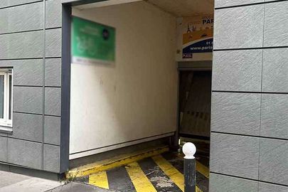 Vignette parking Paris - Pernety - rue de Gergovie