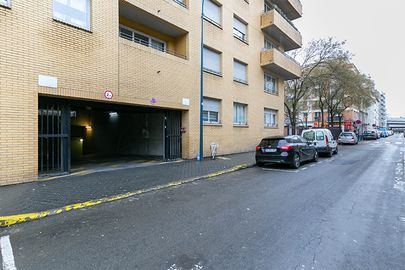 Vignette parking Métro Aubervilliers-Pantin Quatre Chemins - rue Berthier