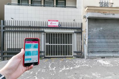 Vignette parking Saint-Maur - Paris 11