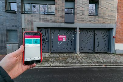 Vignette parking RER Gennevilliers - Parc des Sévines - rue Jules Dumien