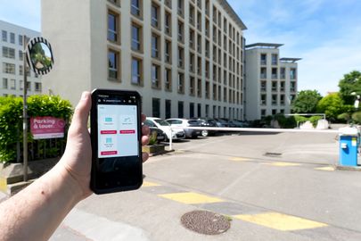 Parking Esplanade Samuel Paty - cours de la République - Villeurbanne