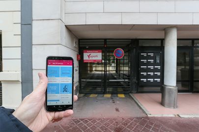 Vignette parking Gare Clichy-Levallois - rue Paul Vaillant Couturier - Levallois Perret