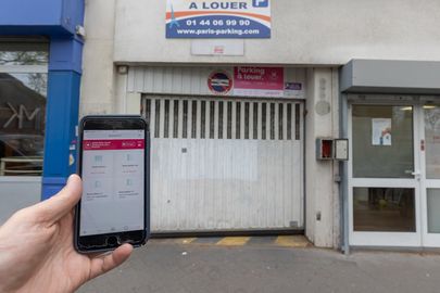 Vignette parking Métro Jaurès - 10 quai de la Loire - Paris 19