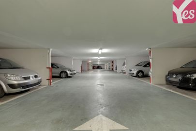 Vignette parking Pyrénées - place des Fêtes - Paris
