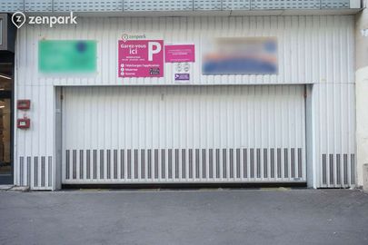 Vignette parking Paris - Parc des Buttes-Chaumont - rue de Meaux
