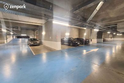 Parking Métro Gallieni - avenue du Général de Gaulle - Bagnolet