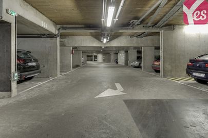 Vignette parking Belleville - Goncourt - Paris