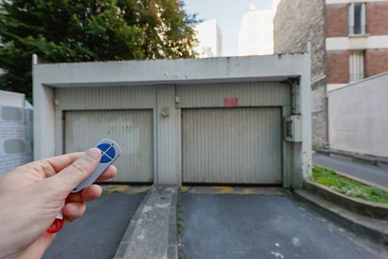 Vignette parking Moulin de la Pointe Massena - rue Charles Bertheau - Paris 13