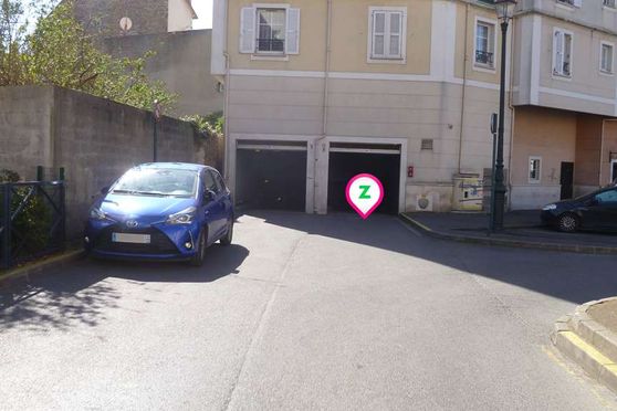 Vignette parking Les Pavillons-sous-Bois - Gargan - boulevard Roy