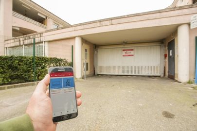 Vignette parking Centre d'exposition et de congrès - Impasse Raimu - Mandelieu la Napoule