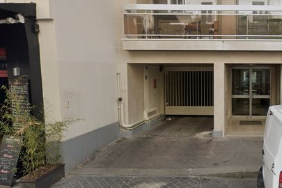 Vignette parking Métro Villiers - 121 rue des Dames - Paris 17