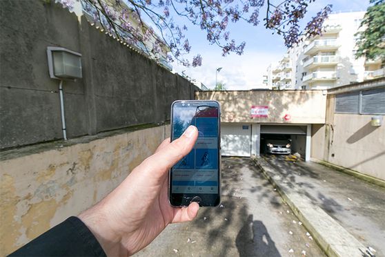 Vignette parking Centre-ville - rue Pottier - Le Chesnay