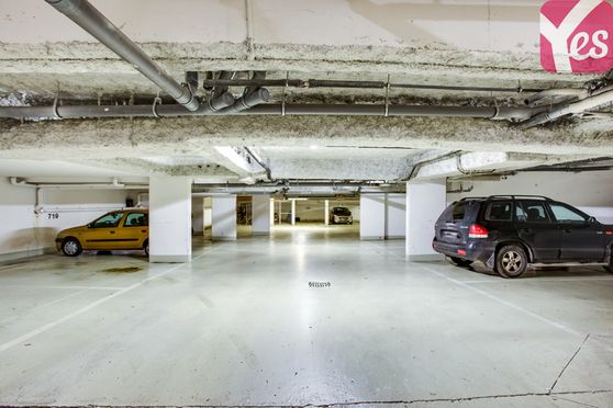 Vignette parking Métro Villejuif Léo Lagrange - impasse de Gournay - Ivry-sur-Seine