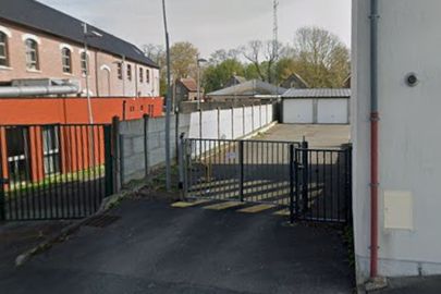 Parking Rue d'Aubigny - Barlin