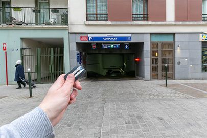 Vignette parking RER Bourg la Reine - bis avenue du Général Leclerc