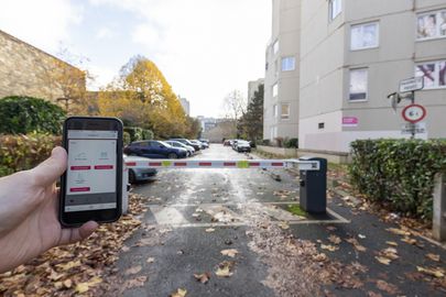 Vignette parking Métro Pierre Curie - place Danton - Ivry sur Seine