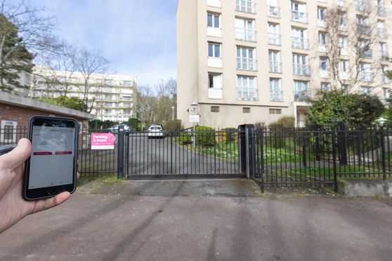 Vignette parking Gare Versailles Montreuil - rue de la Bonne Aventure