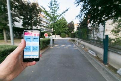 Vignette parking Boulevard General Leclerc - Neuilly sur Seine