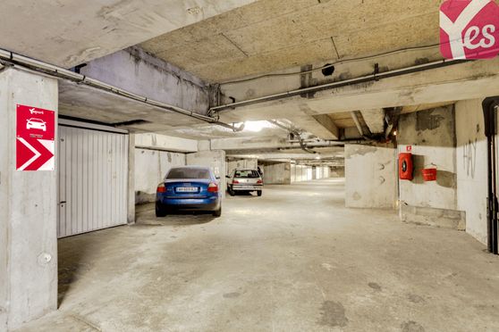Vignette parking Laënnec - Lyon 8