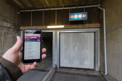 Vignette parking Métro Riquet - allée des Orgues de Flandre - Paris 19