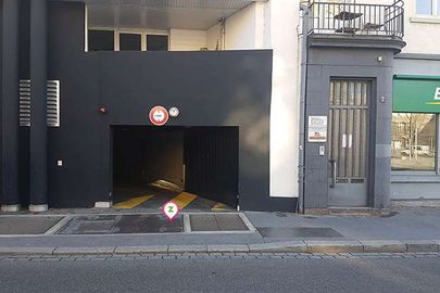 Vignette parking Strasbourg - Gare de Strasbourg - Centre