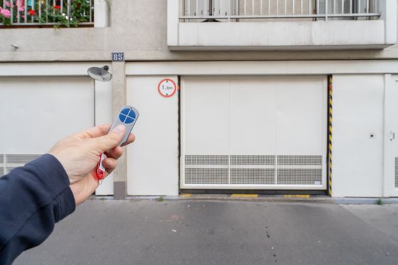 Vignette parking Maison Blanche - place Albert Londres - Paris 13