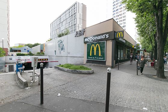 Vignette parking Olympiades - Porte de Choisy - Paris 13