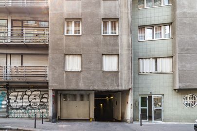 Vignette parking Barbès - Château Rouge - Paris 18