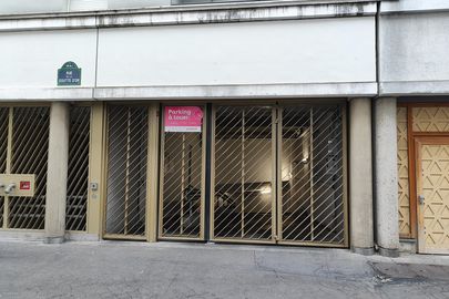 Parking Rue de la Goutte d'Or - Paris