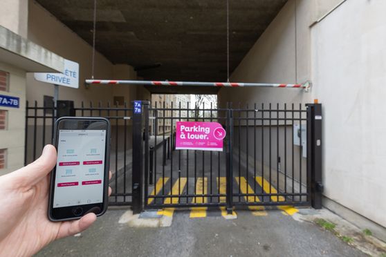 Vignette parking Gare de Montreuil - rue Antoine Richard - Versailles