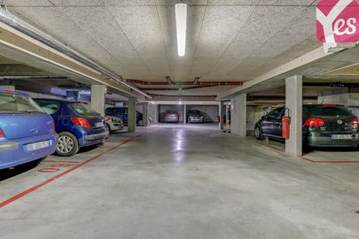 Vignette parking Avron - boulevard de Charonne - Paris 11