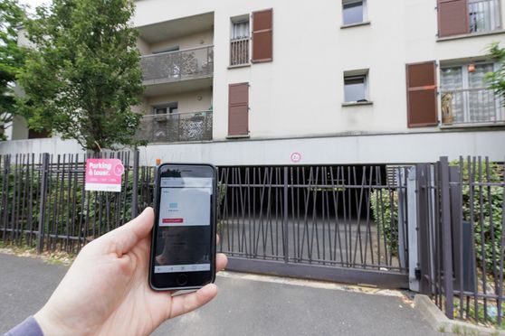 Vignette parking Centre-ville - allée des Lilas - Choisy-le-Roi