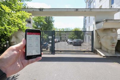 Vignette parking École maternelle Robert Desnos - rue raoul duffy - Sarcelles