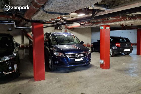 Vignette parking Strasbourg - Aéroport Entzheim - Ibis