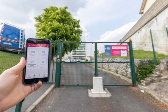 Vignette parking Centre de Loisirs Primaire - avenue Jean Jaures - Argenteuil